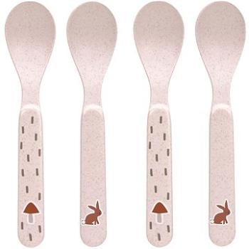 Lässig Spoon Set PP/Cellulose Little Forest Rabbit, 4 ks (4042183428871)