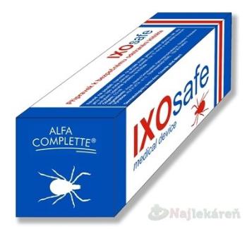 IXOsafe pre bezpečné odstránenie kliešťov 10ml