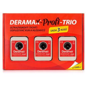 Deramax-Profi-Trio - Súprava 3 ks plašičov Deramax-Profi a príslušenstvo (180)