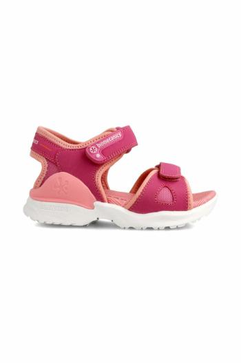 Detské sandále Biomecanics ružová farba