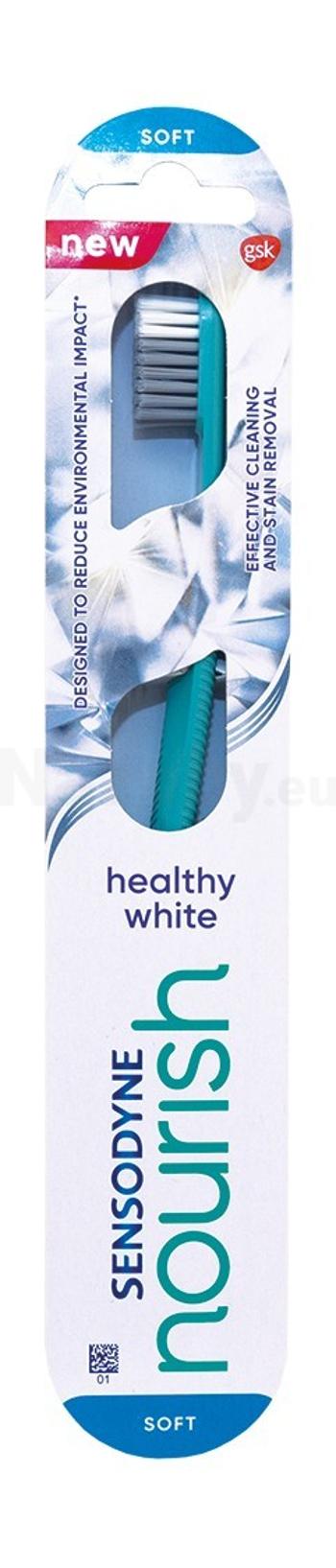 Sensodyne Nourish Healthy White zubná kefka