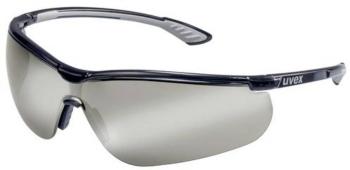 Uvex uvex sportstyle 9193885 ochranné okuliare vr. ochrany pred UV žiarením sivá, čierna DIN EN 166, DIN EN 172
