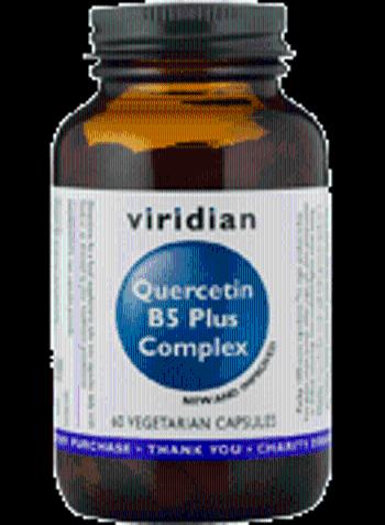 VIRIDIAN Quercetin B5 Plus Complex 60 kapsúl