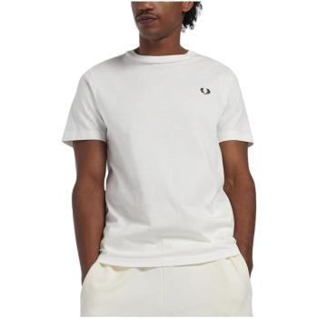 Fred Perry  -  Tričká s krátkym rukávom Biela