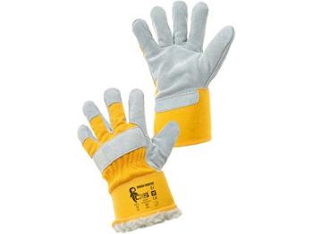 Kombinované zimné rukavice CXS DINGO WINTER, vel. 11