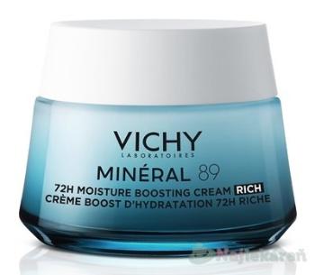 Vichy Mineral 89 72h moisture cream rich 50 ml