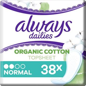 ALWAYS Cotton Protection Normal Intímky 38 ks (8001841422596)