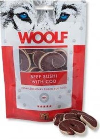 Woolf beef sushi with cod 100g