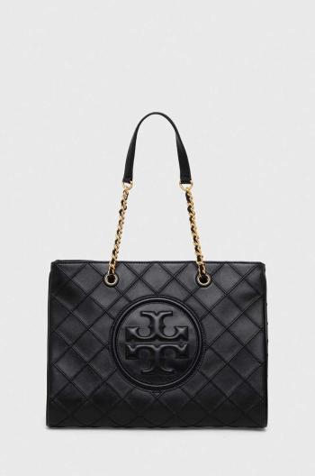 Kabelka Tory Burch Fleming Soft čierna farba, 152337.001