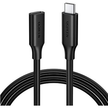 Ugreen USB-C/M to USB-C/F Gen2 5A Extension Cable 1 m (Black) (10387)
