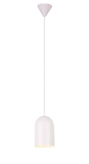 Závesná lampa OSS 1xE27 Candellux Bílá