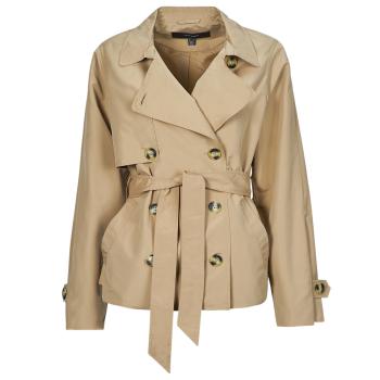 Vero Moda  VMZOA   Kabátiky Trenchcoat Béžová