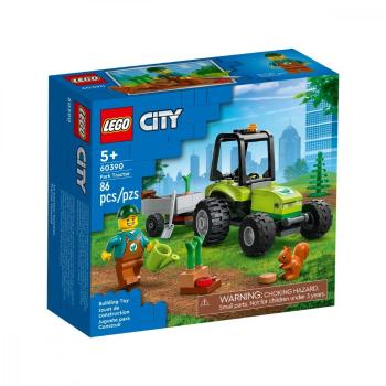 LEGO CITY TRAKTOR V PARKU /60390/