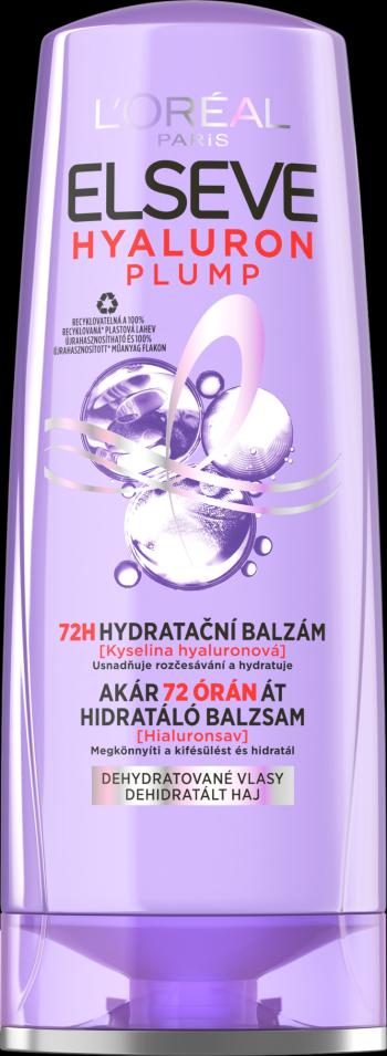 L'ORÉAL PARIS ELSEVE balzam hydratačný Hyaluron Plump 72H, 300 ml