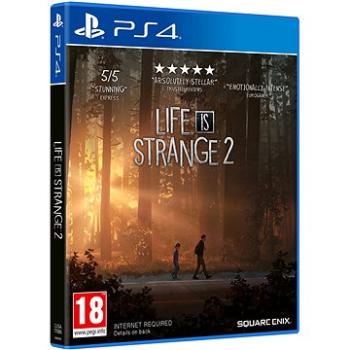 Life is Strange 2 – PS4 (5021290086074)
