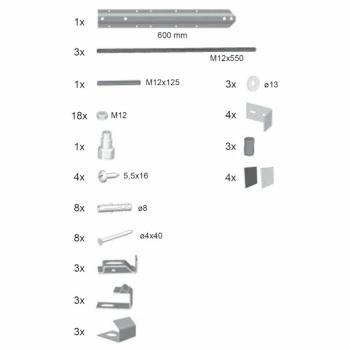 Panelkit ROSA B23000100N