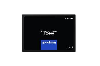 GOODRAM SSD 256GB CX400 SATA III interní disk 2.5&quot; GEN2, Solid State Drive