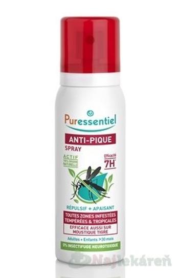 PURESSENTIEL SPREJ proti bodavému hmyzu, repelent 1x75 ml