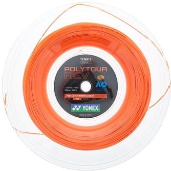 Yonex Poly Tour REV, 1,30 mm, 200 m, Bright Orange (4550086890829)