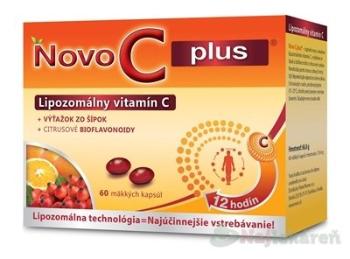 NOVO C PLUS Lipozomálny vitamín C, 60ks