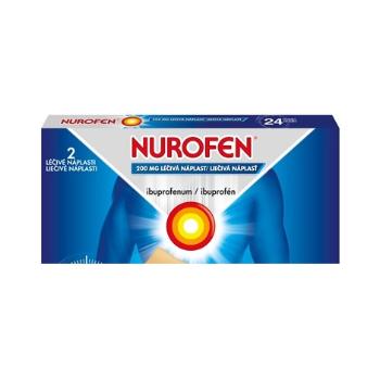 NUROFEN 200mg liečivá náplasť emp.med.2x200mg