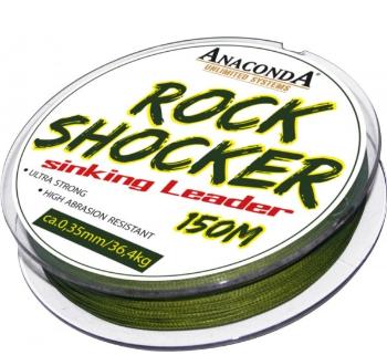 Anaconda šoková šnúra rockshocker leader 150 m-priemer 0,35 mm / nosnosť 36,4kg