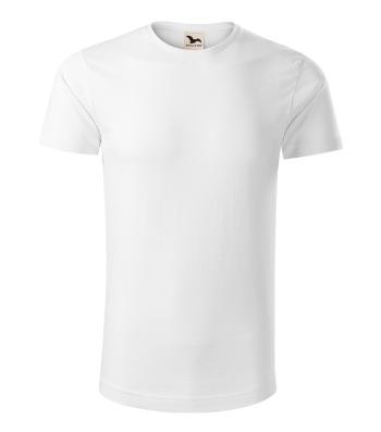 MALFINI Pánske tričko Origin - Biela | XXXL