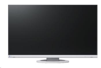 EIZO MT IPS LCD LED 27", EV2760-WT, 16:9, 2560 x 1440, 350cd, 1000:1, HDMI a DVI-D