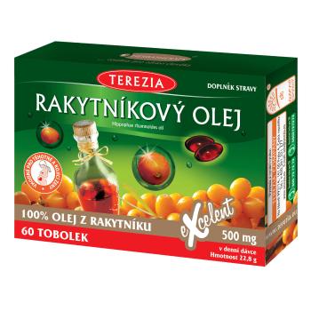 Terezia Company 100% Rakytníkový olej 60 kapsúl