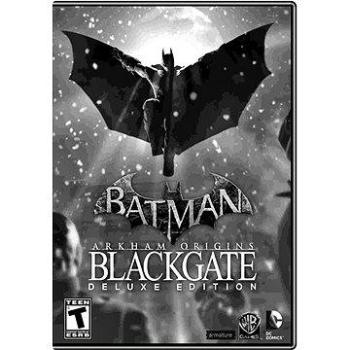 Batman: Arkham Origins Blackgate – Deluxe Edition (86044)