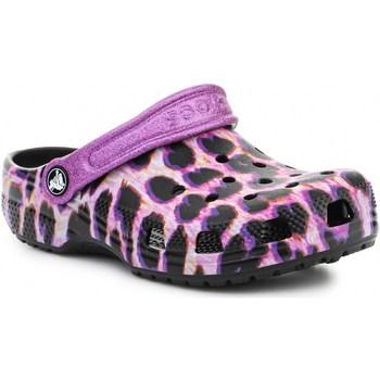 Crocs  Sandále Animal Print Clog Kids 207600-83G  Viacfarebná