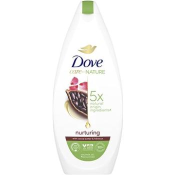 DOVE Sprchovací gél Nurturing Cacao and hibiscus 225 ml (8720181222504)