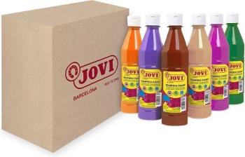 Jovi 506/6B Sada temperových farieb Mix 6 x 500 ml