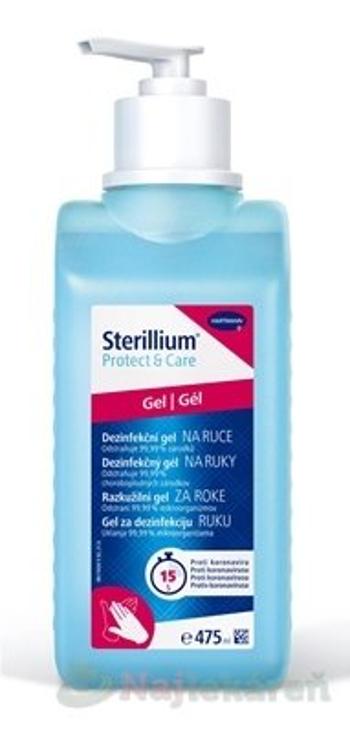 Hartmann-Rico Sterillium P&C Gel fľaša s pumpičkou 475 ml