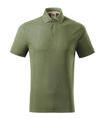 MALFINI Pánska polokošeľa Prime - Khaki | M