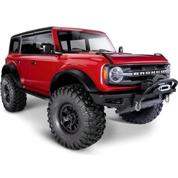 Traxxas TRX-4 Ford Bronco 2021 TQi 1 : 10 RTR červené (0020334920812)