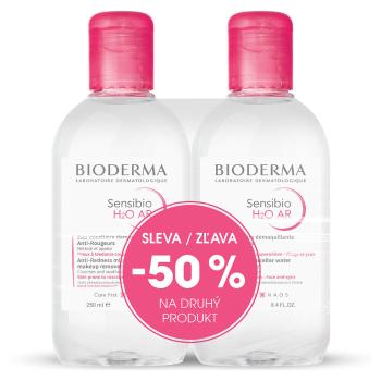 BIODERMA Sensibio H2O AR Micelárna voda Výhodné balenie 1+1 250 ml