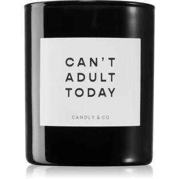 Candly & Co. No. 1 Can't Adult Today vonná sviečka 250 g