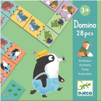 Domino Lesné zvieratká (3070900081154)
