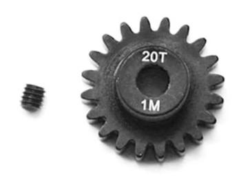 ArrowMax  pastorok motora Typ modulu: 1.0 Ø otvoru: 5 mm Počet zubov: 20