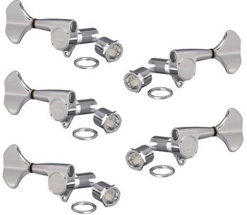 Gotoh GB707-5 C 3L/2R Chrome Ladiaca mechanika pre basgitaru