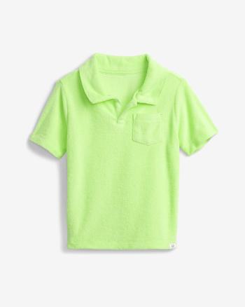 GAP Polo tričko detské Zelená