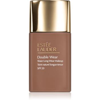 Estée Lauder Double Wear Sheer Long-Wear Makeup SPF 20 ľahký zmatňujúci make-up SPF 20 odtieň 7N1 Deep Amber 30 ml