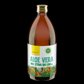 Wolfberry Aloe vera šťava 100 % BIO, 500 ml