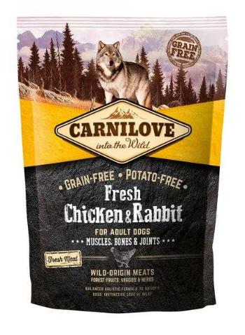 Carnilove Dog Fresh Chicken & Rabbit 1,5kg