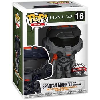 Funko POP! Halo Infinite – Spartan Mark VII with Shock Rifle (889698511063)