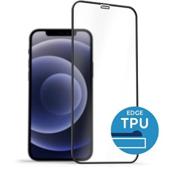 AlzaGuard 2.5D Glass with TPU Frame na iPhone 12/ 12 Pro čierne (AGD-TGTF004B)