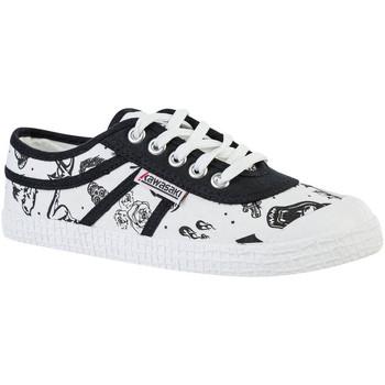 Kawasaki  Módne tenisky Tattoo Canvas Shoe K202420 1002 White  Biela