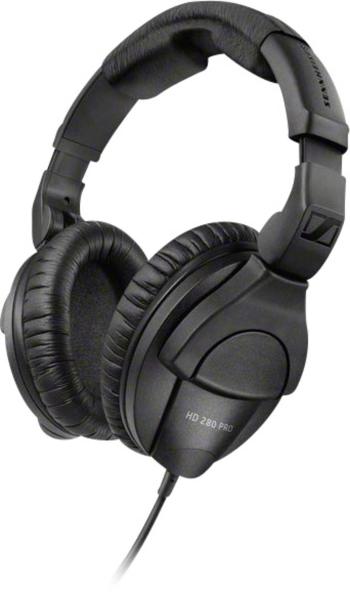 Sennheiser HD 280 Pro  Hi-Fi slúchadlá Over Ear cez uši  čierna