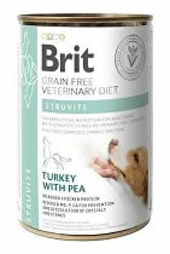 Brit VD Pes GF nevýhody. Struvite 400g